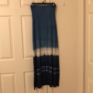 Lucky Brand tye dyed dress perfect summer dress